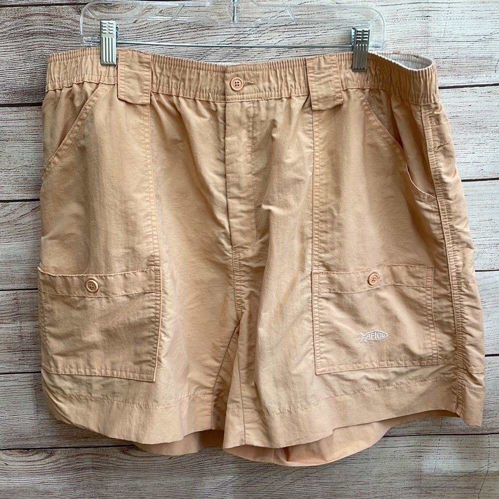 AFTCO SHORTS IN PEACH‎ - Picture 2 of 4